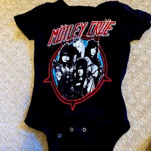 Infant Onsie. Motley Crue